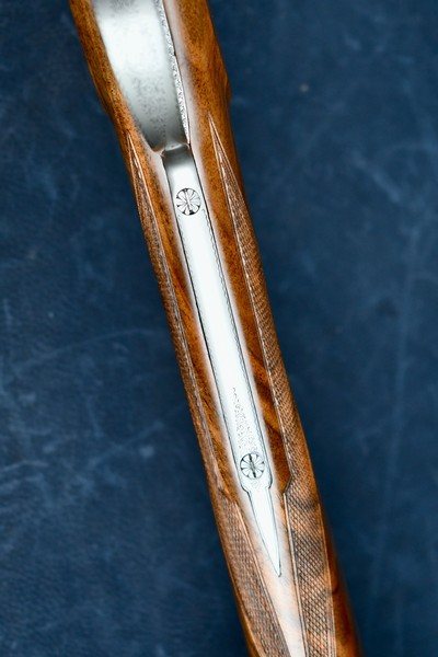 FABRIQUE NATIONALE SUPERLIGHT B1 20GA -- STRAIGHT HAND STOCK -- SINGLE TRIGGER -- FACTORY PLATE - Image 13 of 16