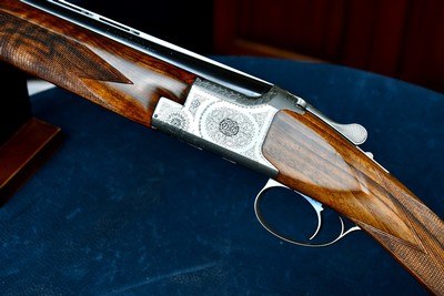 FABRIQUE NATIONALE SUPERLIGHT B1 20GA -- STRAIGHT HAND STOCK -- SINGLE TRIGGER -- FACTORY PLATE - Image 8 of 16