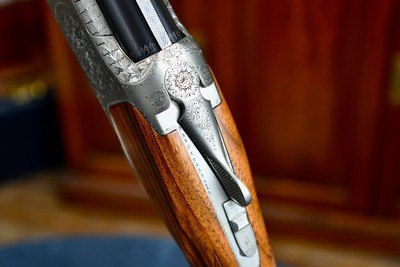 FABRIQUE NATIONALE SUPERLIGHT B1 20GA -- STRAIGHT HAND STOCK -- SINGLE TRIGGER -- FACTORY PLATE - Image 11 of 16