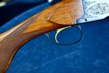 RARE 1960 BROWNING SUPERPOSED 410 -- 26 3/8 MOD/FULL -- FACTORY ORIGINAL GUN AT 99% - Image 4 of 19