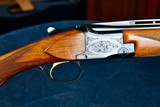 RARE 1960 BROWNING SUPERPOSED 410 -- 26 3/8 MOD/FULL -- FACTORY ORIGINAL GUN AT 99% - Image 2 of 19