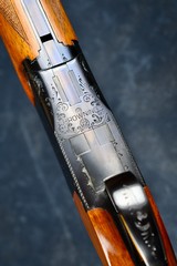 RARE 1960 BROWNING SUPERPOSED 410 -- 26 3/8 MOD/FULL -- FACTORY ORIGINAL GUN AT 99% - Image 10 of 19