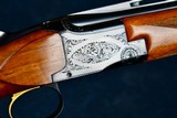 RARE 1960 BROWNING SUPERPOSED 410 -- 26 3/8 MOD/FULL -- FACTORY ORIGINAL GUN AT 99% - Image 8 of 19