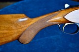 RARE 1960 BROWNING SUPERPOSED 410 -- 26 3/8 MOD/FULL -- FACTORY ORIGINAL GUN AT 99% - Image 3 of 19