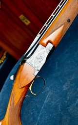 RARE 1960 BROWNING SUPERPOSED 410 -- 26 3/8 MOD/FULL -- FACTORY ORIGINAL GUN AT 99% - Image 1 of 19