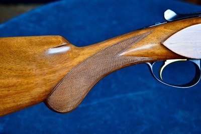 RARE 1960 BROWNING SUPERPOSED 410 -- 26 3/8 MOD/FULL -- FACTORY ORIGINAL GUN AT 99% - Image 3 of 19