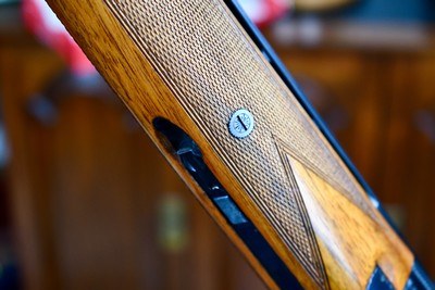 RARE 1960 BROWNING SUPERPOSED 410 -- 26 3/8 MOD/FULL -- FACTORY ORIGINAL GUN AT 99% - Image 12 of 19