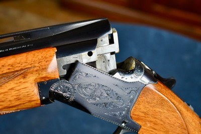 RARE 1960 BROWNING SUPERPOSED 410 -- 26 3/8 MOD/FULL -- FACTORY ORIGINAL GUN AT 99% - Image 17 of 19