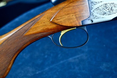 RARE 1960 BROWNING SUPERPOSED 410 -- 26 3/8 MOD/FULL -- FACTORY ORIGINAL GUN AT 99% - Image 4 of 19