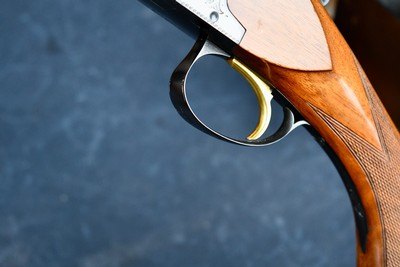 RARE 1960 BROWNING SUPERPOSED 410 -- 26 3/8 MOD/FULL -- FACTORY ORIGINAL GUN AT 99% - Image 13 of 19