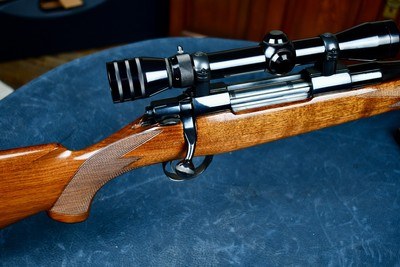 ATKINSON & MARQUART RIFLE CO. PRESCOTT, AZA&M -- 7MM REMINGTON MAG -- 24