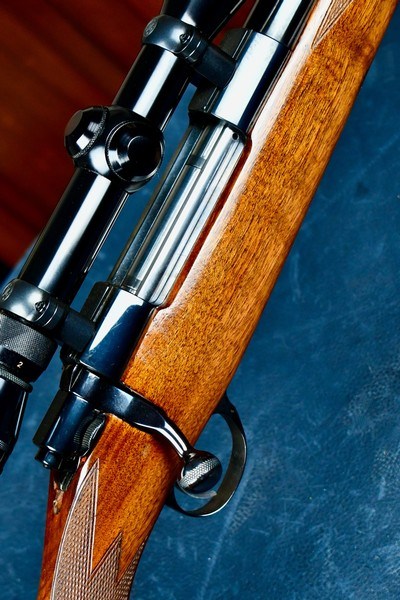 ATKINSON & MARQUART RIFLE CO. PRESCOTT, AZA&M -- 7MM REMINGTON MAG -- 24