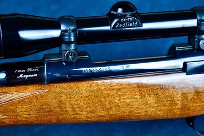 ATKINSON & MARQUART RIFLE CO. PRESCOTT, AZA&M -- 7MM REMINGTON MAG -- 24