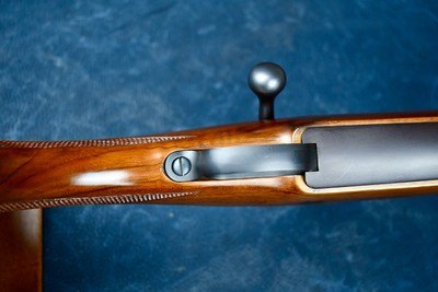 FANTASTIC KIMBER OF OREGON AFRICAN 89 IN 416 RIGBY --TALLEY 30MM LEVER LOCK RINGS -- BEAUTIFUL WOOD - Image 11 of 19