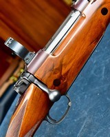 FANTASTIC KIMBER OF OREGON AFRICAN 89 IN 416 RIGBY --TALLEY 30MM LEVER LOCK RINGS -- BEAUTIFUL WOOD - Image 1 of 19
