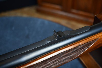FANTASTIC KIMBER OF OREGON AFRICAN 89 IN 416 RIGBY --TALLEY 30MM LEVER LOCK RINGS -- BEAUTIFUL WOOD - Image 8 of 19