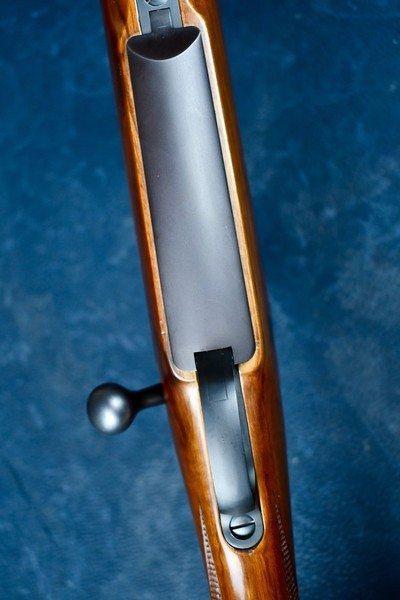 FANTASTIC KIMBER OF OREGON AFRICAN 89 IN 416 RIGBY --TALLEY 30MM LEVER LOCK RINGS -- BEAUTIFUL WOOD - Image 10 of 19
