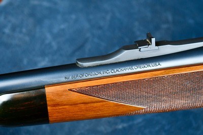 FANTASTIC KIMBER OF OREGON AFRICAN 89 IN 416 RIGBY --TALLEY 30MM LEVER LOCK RINGS -- BEAUTIFUL WOOD - Image 16 of 19