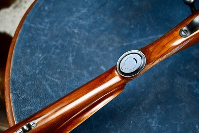 FANTASTIC KIMBER OF OREGON AFRICAN 89 IN 416 RIGBY --TALLEY 30MM LEVER LOCK RINGS -- BEAUTIFUL WOOD - Image 12 of 19
