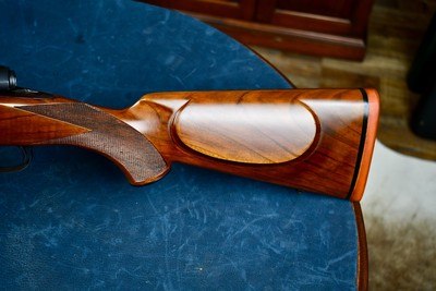 FANTASTIC KIMBER OF OREGON AFRICAN 89 IN 416 RIGBY --TALLEY 30MM LEVER LOCK RINGS -- BEAUTIFUL WOOD - Image 7 of 19