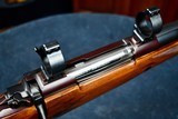 FANTASTIC KIMBER OF OREGON AFRICAN 89 IN 416 RIGBY --TALLEY 30MM LEVER LOCK RINGS -- BEAUTIFUL WOOD - Image 5 of 19