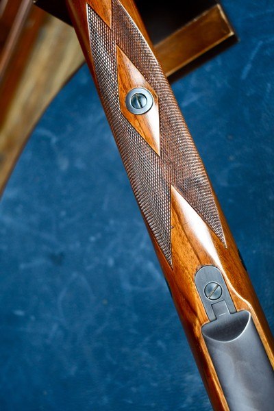 FANTASTIC KIMBER OF OREGON AFRICAN 89 IN 416 RIGBY --TALLEY 30MM LEVER LOCK RINGS -- BEAUTIFUL WOOD - Image 9 of 19