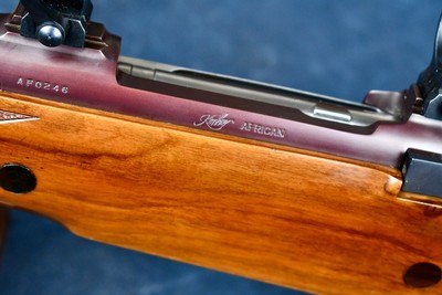 FANTASTIC KIMBER OF OREGON AFRICAN 89 IN 416 RIGBY --TALLEY 30MM LEVER LOCK RINGS -- BEAUTIFUL WOOD - Image 15 of 19