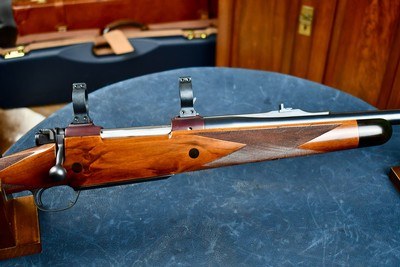 FANTASTIC KIMBER OF OREGON AFRICAN 89 IN 416 RIGBY --TALLEY 30MM LEVER LOCK RINGS -- BEAUTIFUL WOOD - Image 3 of 19