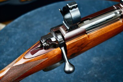 FANTASTIC KIMBER OF OREGON AFRICAN 89 IN 416 RIGBY --TALLEY 30MM LEVER LOCK RINGS -- BEAUTIFUL WOOD - Image 4 of 19
