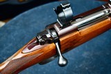 FANTASTIC KIMBER OF OREGON AFRICAN 89 IN 416 RIGBY --TALLEY 30MM LEVER LOCK RINGS -- BEAUTIFUL WOOD - Image 4 of 19