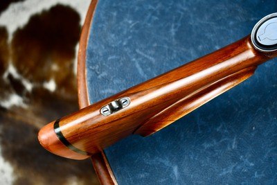 FANTASTIC KIMBER OF OREGON AFRICAN 89 IN 416 RIGBY --TALLEY 30MM LEVER LOCK RINGS -- BEAUTIFUL WOOD - Image 13 of 19