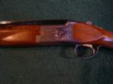 Browning Citori Superlight 12ga Grade III English Stock 28" Barrels- 6 of 6