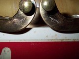 Star Marked August Buermann Hercules Bronze Spurs - 3 of 3
