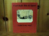 Gal Leg Spurs by Comanche Texas Spur & Bit maker Carl Hall - 6 of 6