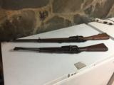 2 Carcano Rifles, a carabine and a standard infantry issue - 4 of 4