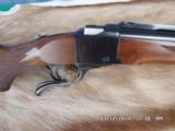 RUGER NO. 1-H TROPICAL RIFLE .458 WIN MAG, 99% ORIGINAL CONDITION - 8 of 12