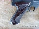 HIGH STANDARD FIRST MODEL SPORT KING PISTOL 22 LR 98% PLUS ORIGINAL CONDITION, NO BOX, MADE IN 1950
- 9 of 9
