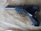 HIGH STANDARD FIRST MODEL SPORT KING PISTOL 22 LR 98% PLUS ORIGINAL CONDITION, NO BOX, MADE IN 1950
- 1 of 9