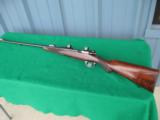 CHARLES LANCASTER ORBENDORF
MAUSER SPORTING RIFLE 280 ELLEY RIMLESS CIRCA 1912 NICE. - 1 of 12