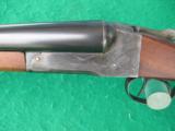LEFEVER NITRO SPECIAL DELUXE SIDE X SIDE SHOTGUN 12 GA. 2 3/4