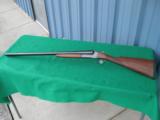 LEFEVER NITRO SPECIAL DELUXE SIDE X SIDE SHOTGUN 12 GA. 2 3/4