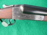 LEFEVER NITRO SPECIAL DELUXE SIDE X SIDE SHOTGUN 12 GA. 2 3/4