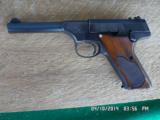 COLT MODEL HUNTSMAN 22 L.R. PISTOL MADE IN 1960 IN USA.95% PLUS OVERALL. - 1 of 9