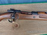 MAUSER 98 DOMINICAN MILITARY SHORT RIFLE,7X57 MM 22 - 8 of 11
