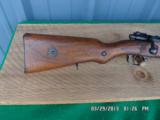 MAUSER 98 DOMINICAN MILITARY SHORT RIFLE,7X57 MM 22 - 7 of 11