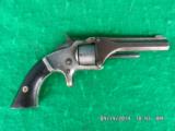 SMITH & WESSON MODEL NO.1 SECOND ISSUE 22 SHORT TIP-UP REVOLVER 75% ORIGINAL CONDITION! - 3 of 7