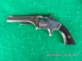 SMITH & WESSON MODEL NO.1 SECOND ISSUE 22 SHORT TIP-UP REVOLVER 75% ORIGINAL CONDITION! - 1 of 7