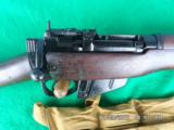 LEE-ENFIELD SMLE NO.4 MK.1 BSA MADE MILITARY RIFLE 303 BRITISH CAL. ALL MATCHING! S/N 385XX. - 4 of 14