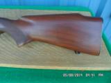 WINCHESTER PRE-64 STANDARD GRADE MODEL 70 RIFLE IN 30-06 CAL.MADE IN 1954,99% LIKE NEW! - 2 of 12