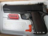 SPRINGFIELD ARMORY 1911-A1, 90’S EDITION .45 ACP 99% GUN WITH ORIGINAL BOX AND PAPERS. - 4 of 10
